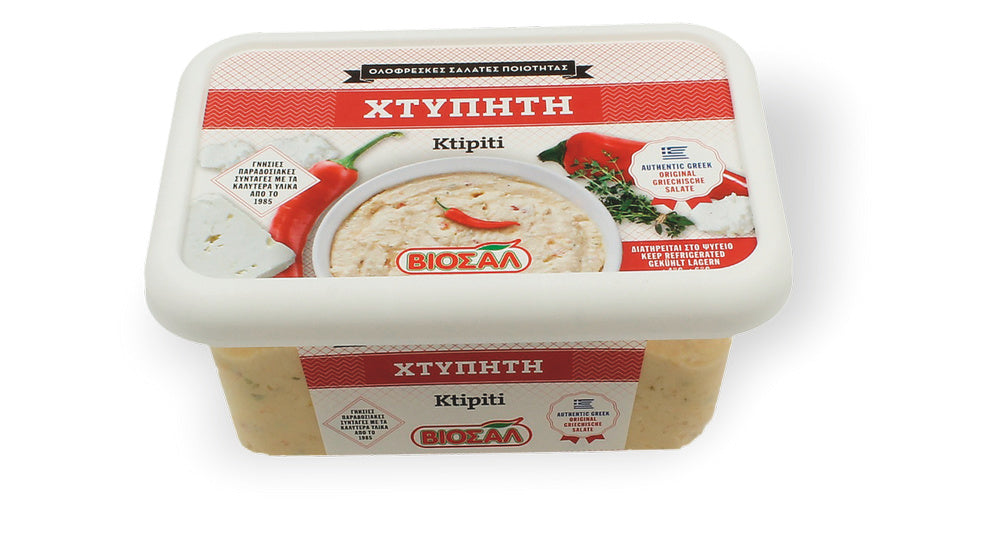 Ktipiti 400 g (Krämig fetaoströra)