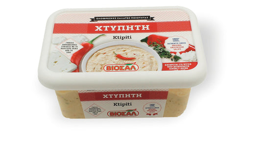 Ktipiti 400 g (Krämig fetaoströra)
