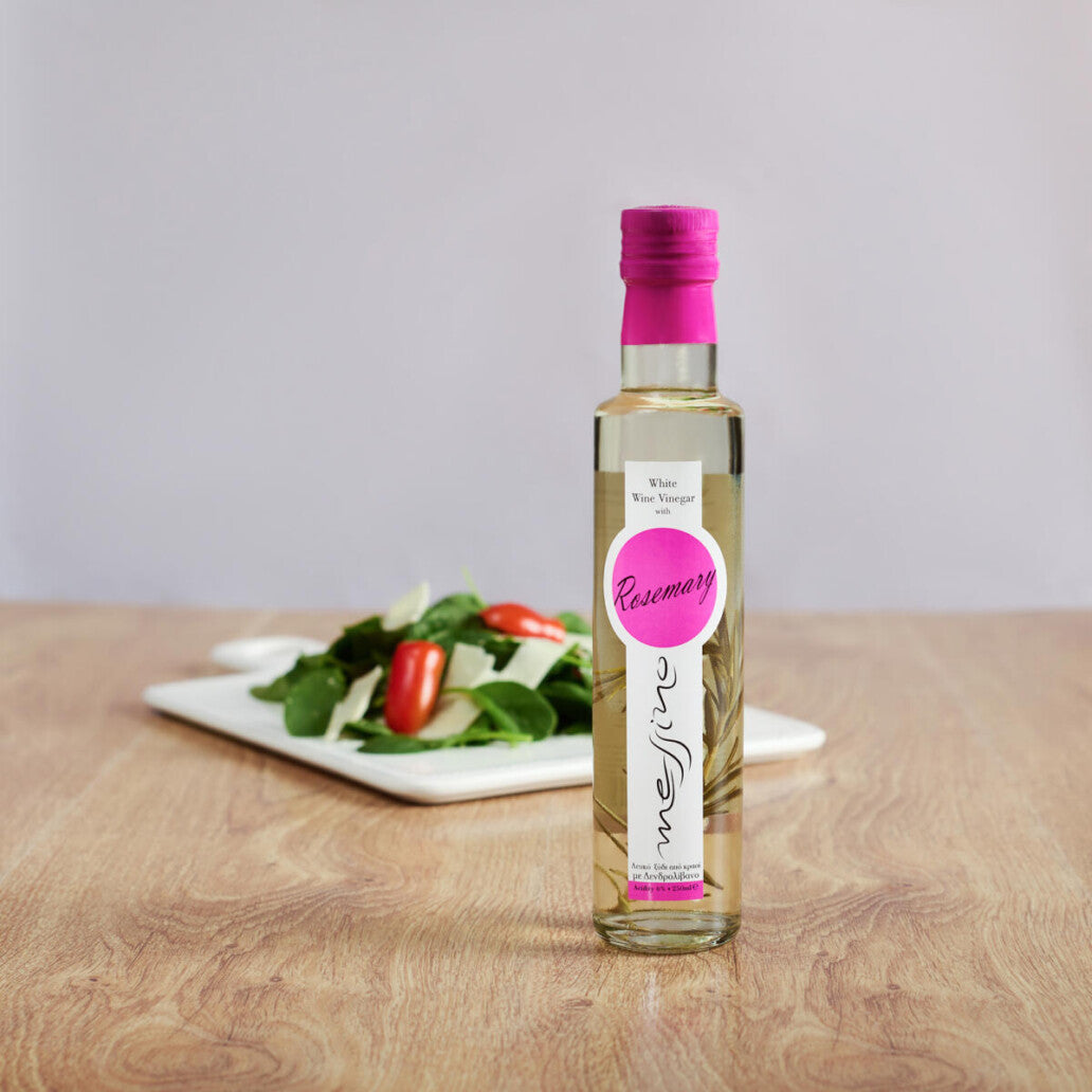 Vitvinsvinäger med rosmarin