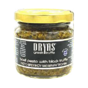 Basilikapesto med svart tryffel, 80gr