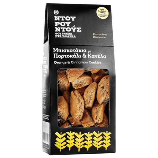 Biscotti med apelsin och kanel, 200 gr