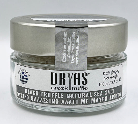 Naturligt havssalt med svart tryffel, 100 gr