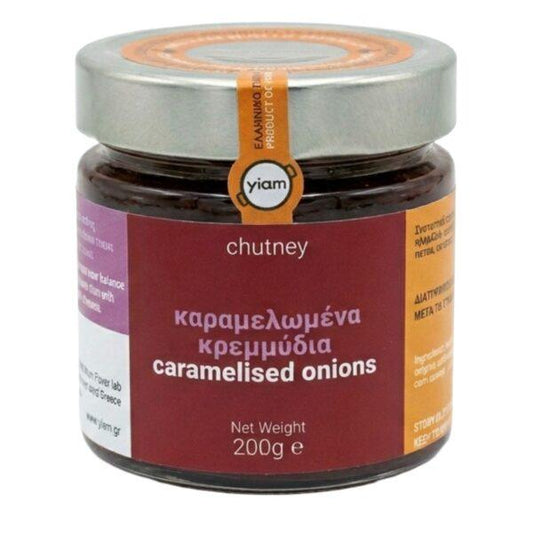 Chutney med karamelliserad lök