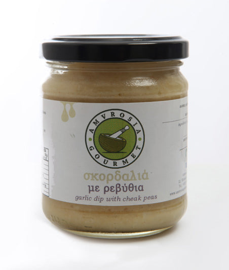 Tapenade med vitlök och kikärtor (Great taste award)