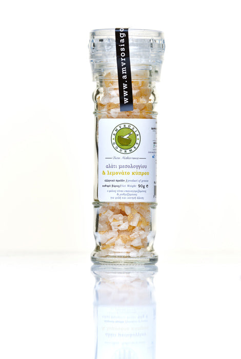 Naturligt  bergsalt med citrus 90gr