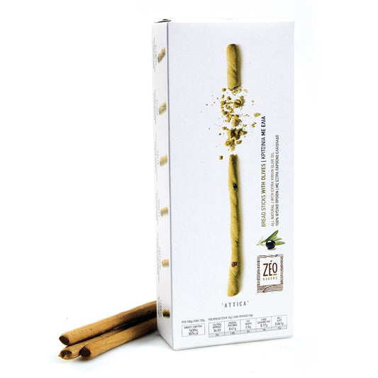 Crissini med oliver, 160 gr
