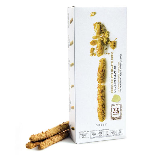 Crissini med ost, 160 gr