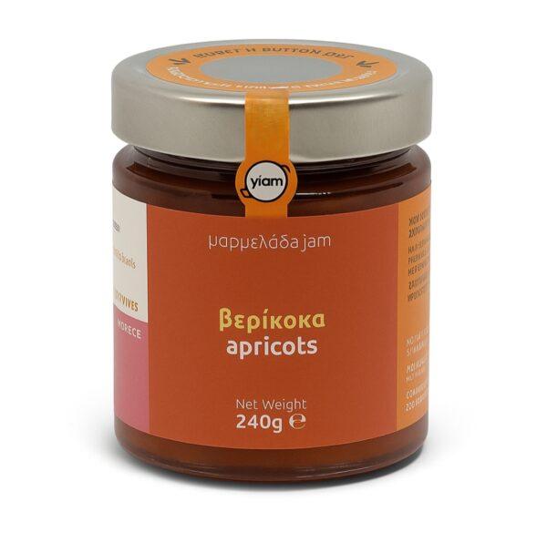 Marmelad aprikos