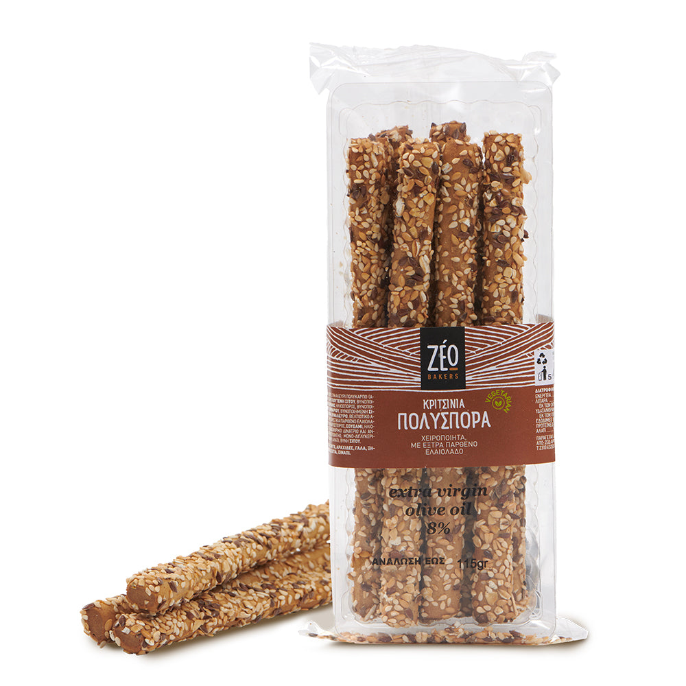 Grissini multifrön, 115 gr