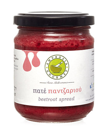 Tapenade med rödbetor