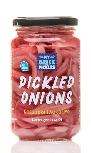 Inlagda lökar, 330 gr