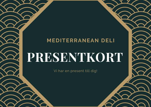 Mediterranean Deli Presentkort