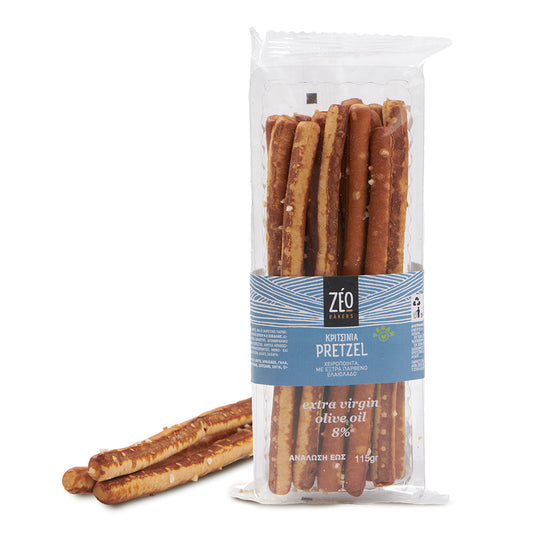 Grissini Pretzel, 115 gr