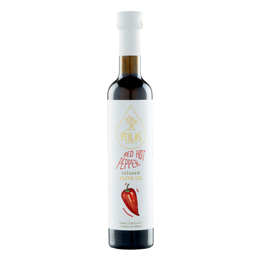 Olivolja med red hot pepper
