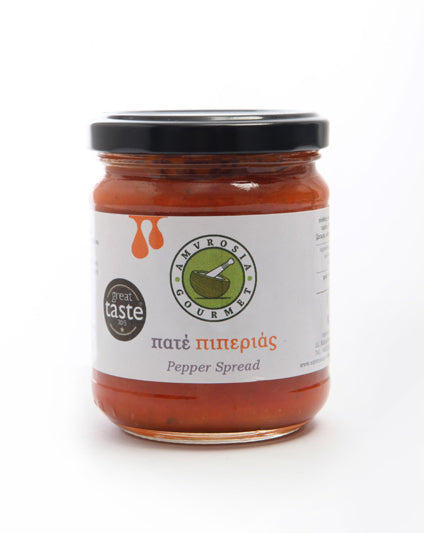 Tapenade med röd paprika