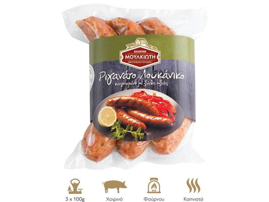 Fläskkorv med oregano