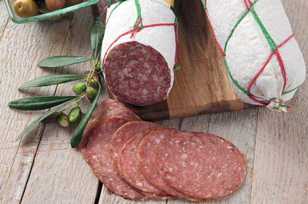 Salami med oliver (lufttorkad) 150gr