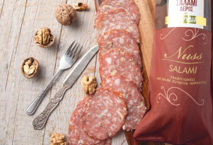 Salami med valnötter (lufttorkad) 150gr