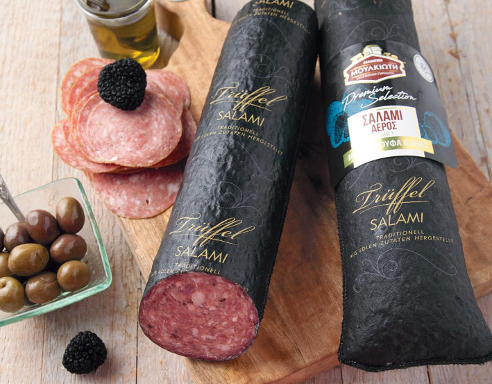 Salami med svart Tryffel (lufttorkad) 150gr