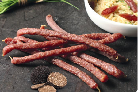 Salami sticks med svart tryffel (lufttorkad) 210gr