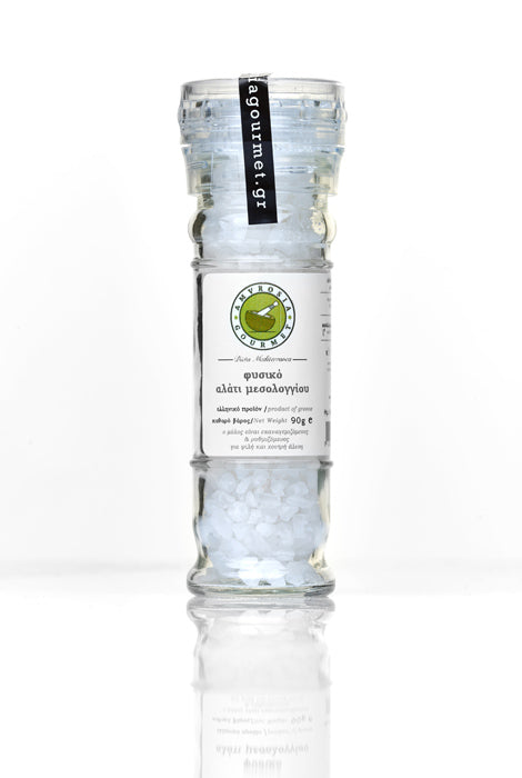 Naturligt havssalt från Messolongi 90 g