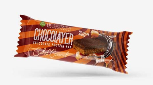 Handgjord  protein bar- Salted Caramel