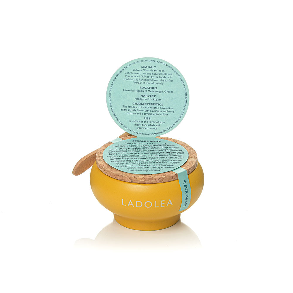 Salt (100gr)-Yellow Bowl