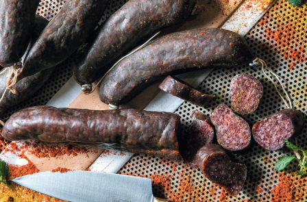 Sujuk av nötkött, 300gr