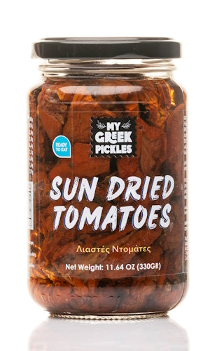 Soltorkad tomat i solrosolja, 270gr