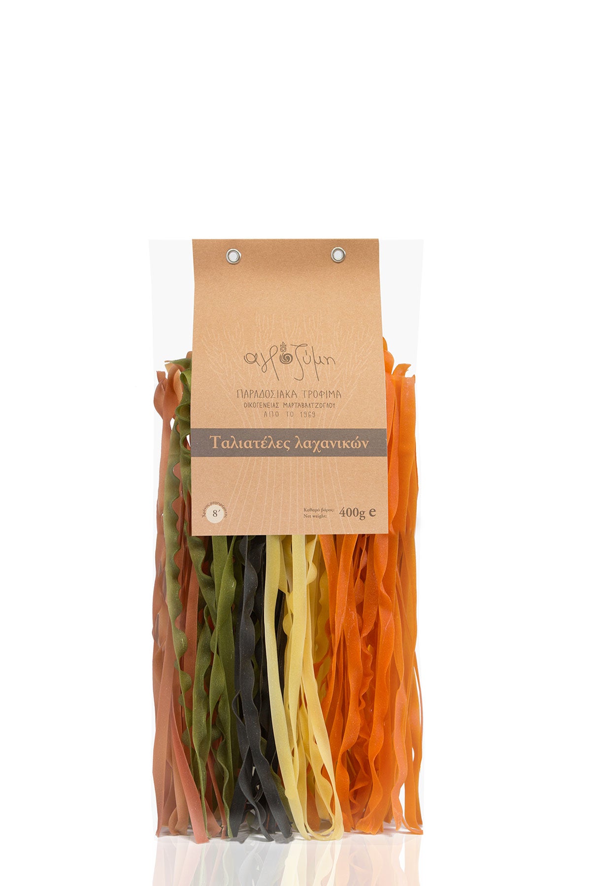 Tagliatelle med grönsaker 400gr
