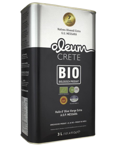 Olivolja Extra Jungfru från Kreta, 3l - Mediterranean Deli