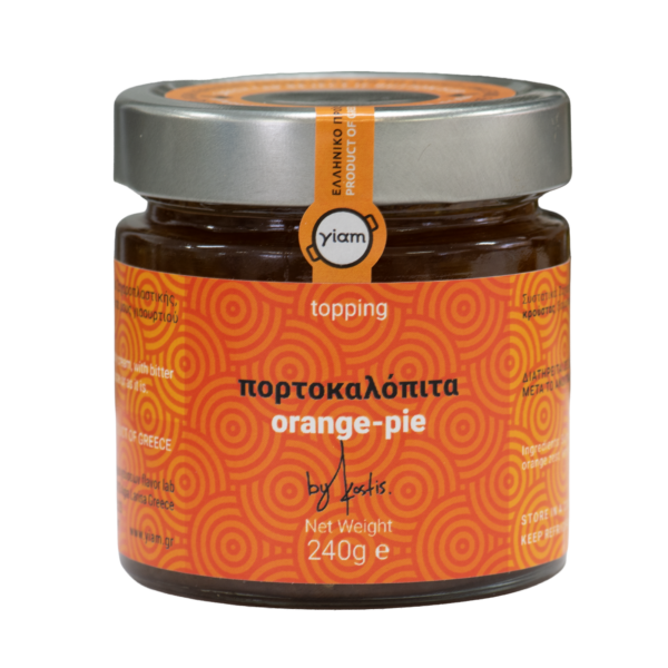 Orange Pie Topping